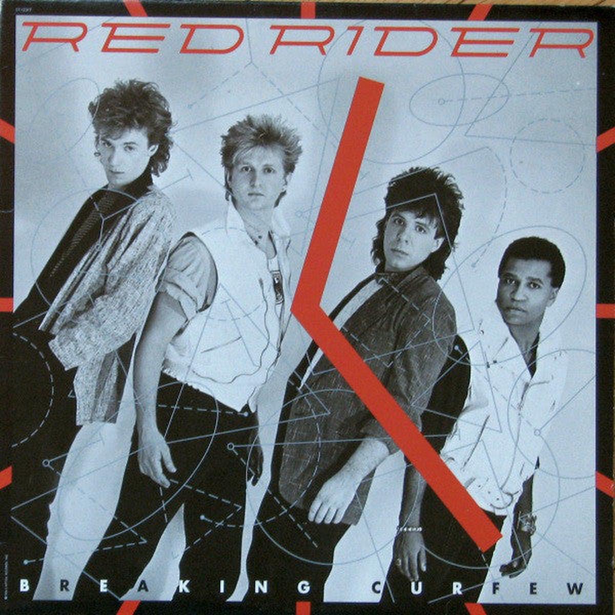 Red Rider  Breaking Curfew -1984 - Classic Rock (vinyl)