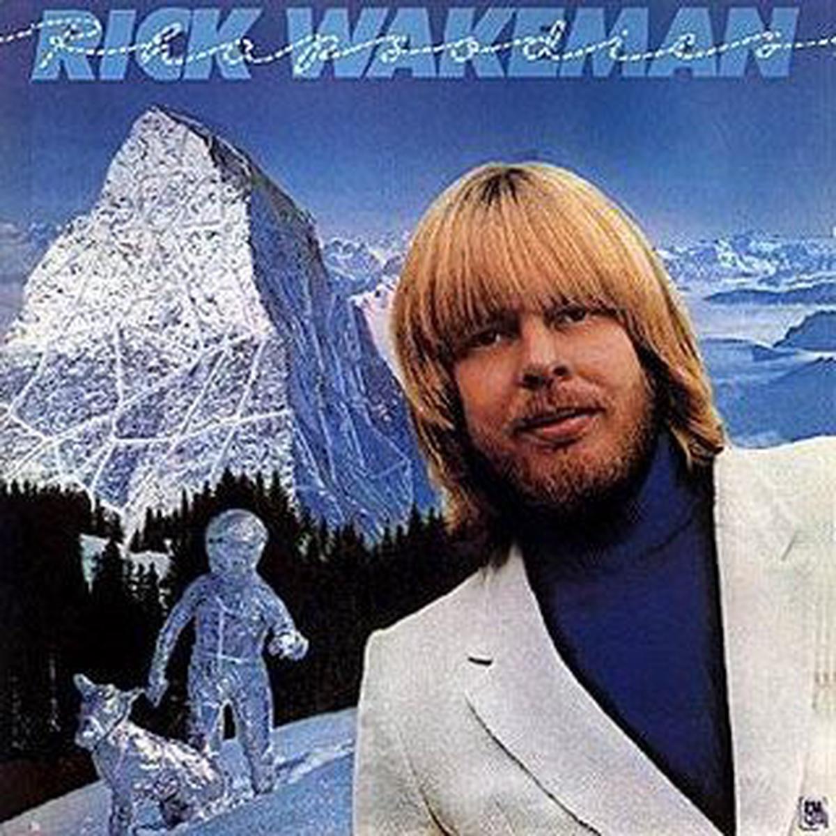 Rick Wakeman Rhapsodies - 1979- Art Rock, Pop Rock, Symphonic Rock - 2 lps (vinyl)