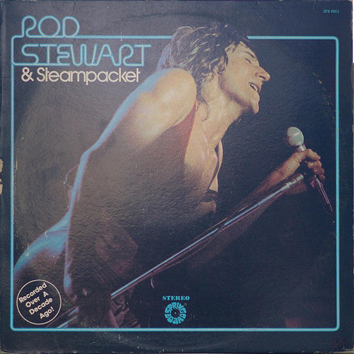 Rod Stewart & Steampacket Rod Stewart & Steampacket - 1977- Rock, Blues (vinyl)