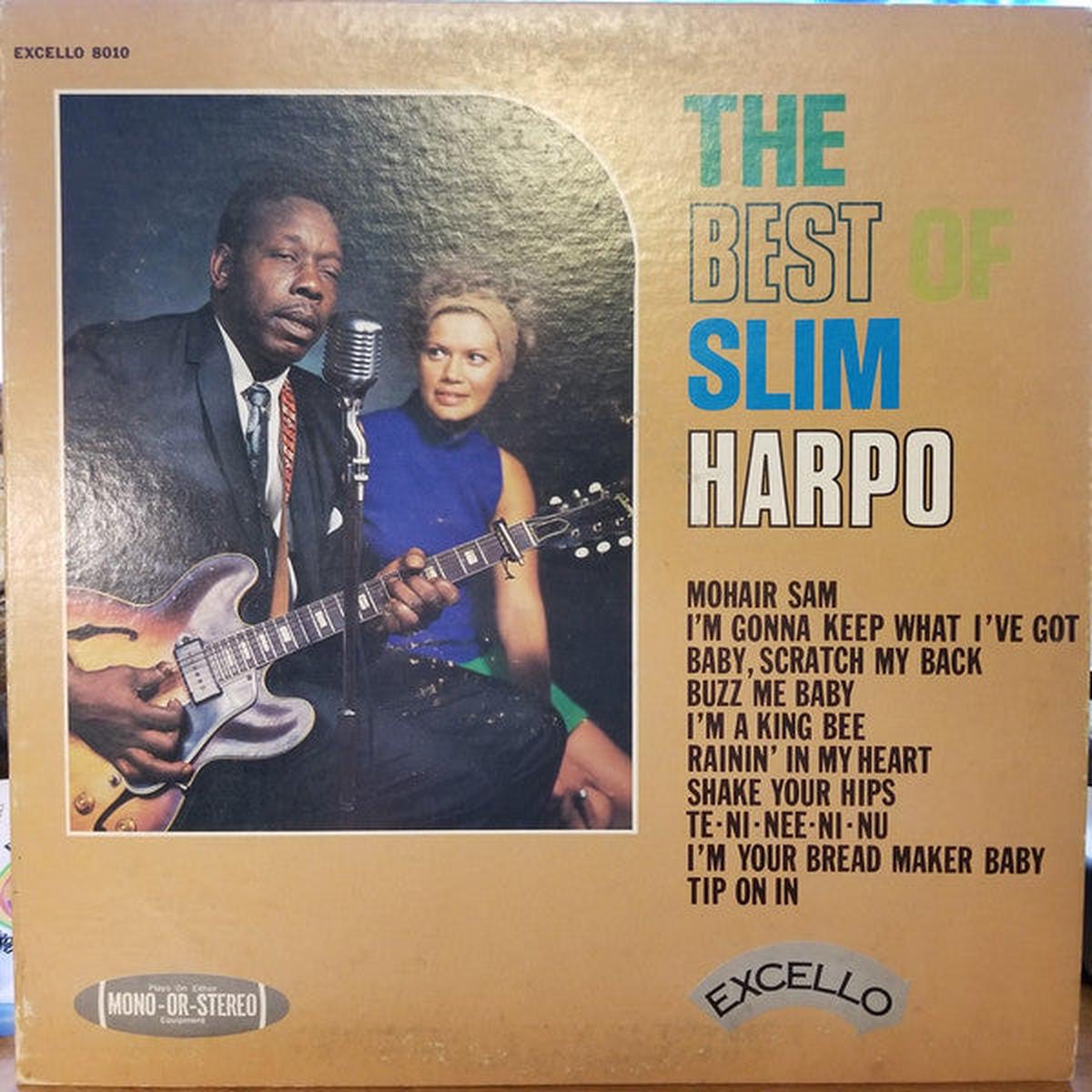 Slim Harpo  The Best Of Slim Harpo - Blues Style: Electric Blues, Louisiana Blues, Harmonica Blues (vinyl) re issue
