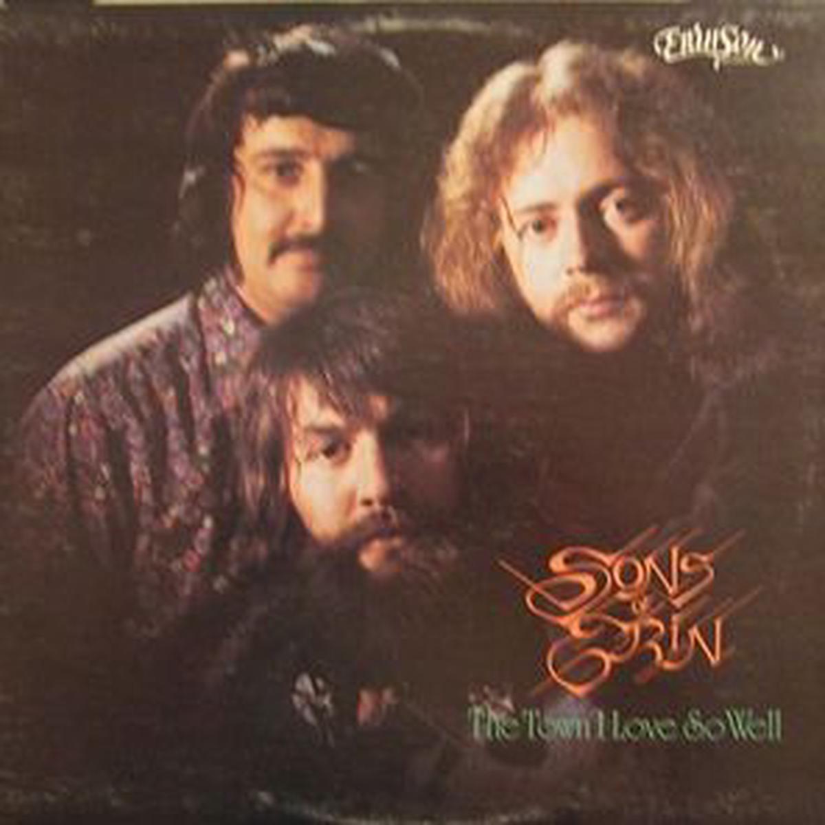 Sons Of Erin The Town I Love So Well - 1975 Celtic ( vinyl ) Near Mint