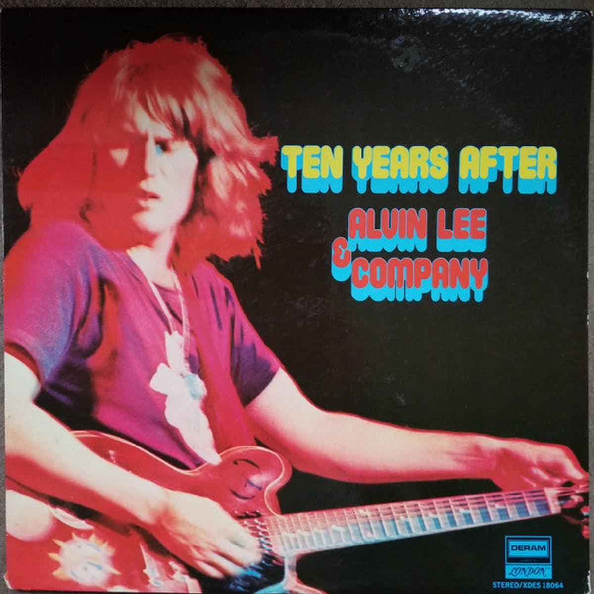 Ten Years After  Alvin Lee & Company 1972 Rock Style: Blues Rock, Psychedelic Rock (Vinyl)