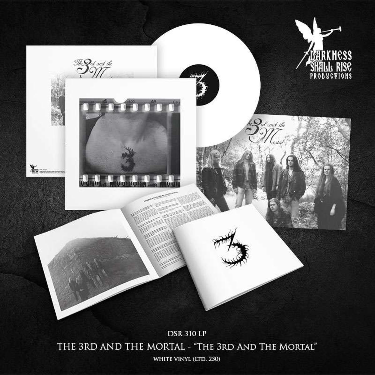 THE 3rd AND THE MORTAL: The 3rd And The Mortal LP (black or white vinyl) *new* - White