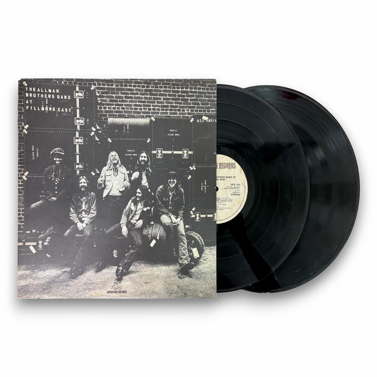 The Allman Brothers Band At Fillmore East
