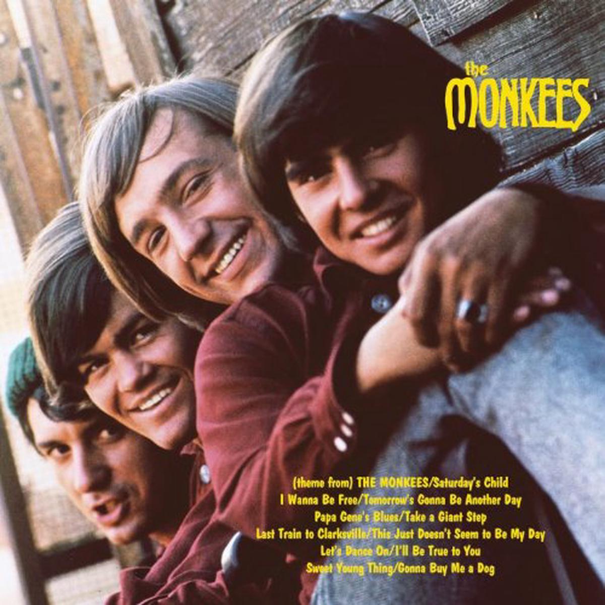 The Monkees  The Monkees  -1966-pop rock ( Vinyl ) Near Mint