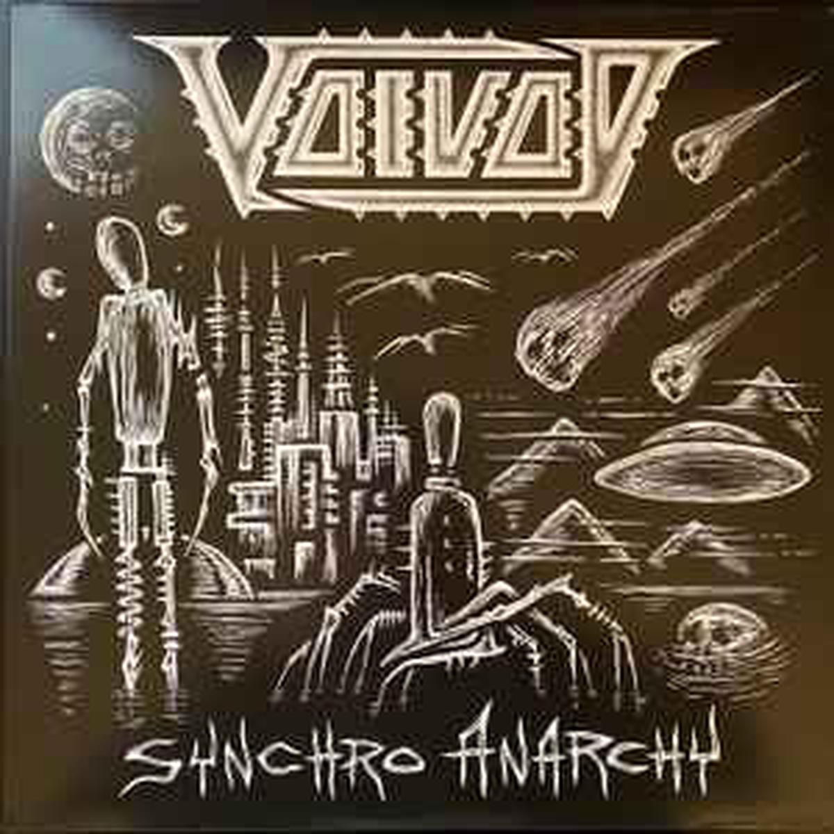Voivod -- Synchro Anarchy (180g)