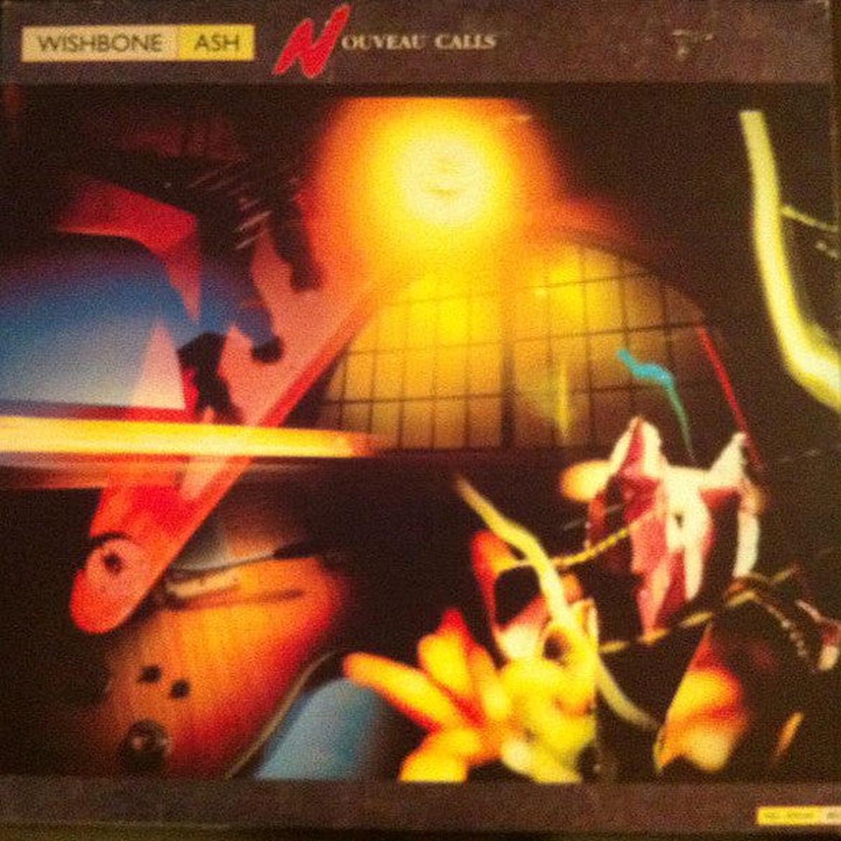 Wishbone Ash Nouveau Calls - 1987-Pop Rock (Vinyl)