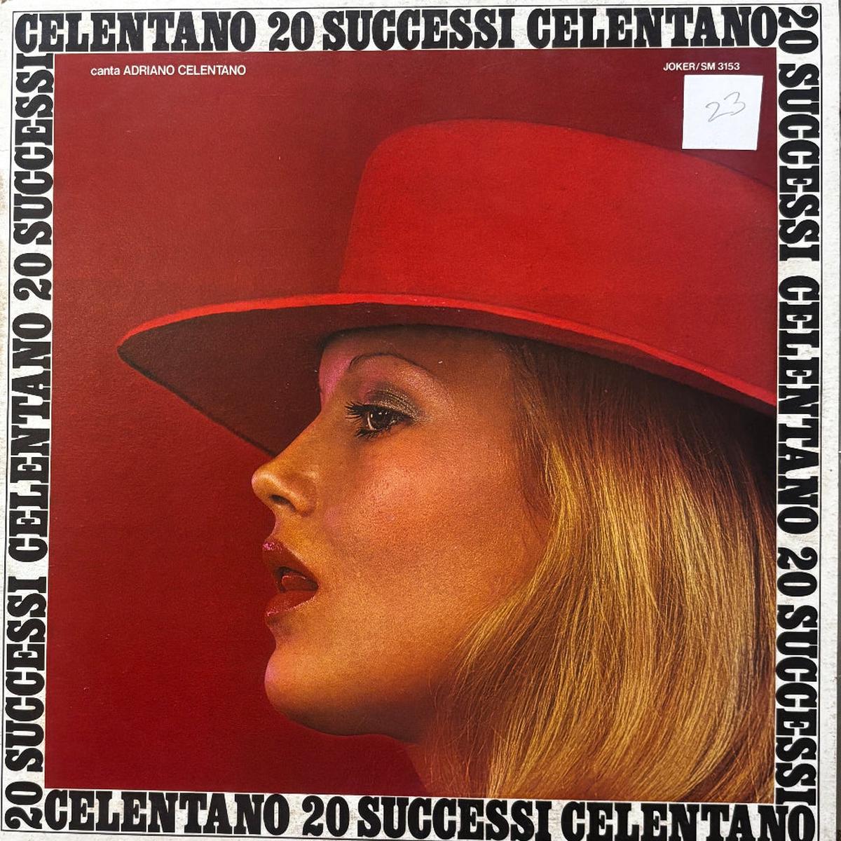 Adriano Celentano - 20 Successi ( (Used Vinyl - VG+) VJ Marketplace