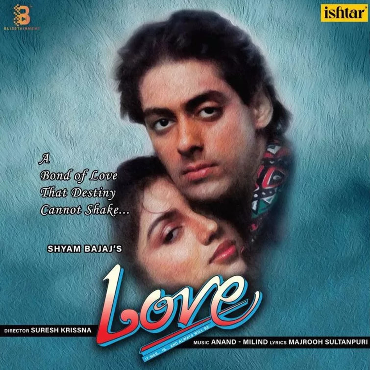 Anand-Milind - Milind, Majrooh Sultanpuri - Love (Quick Ship)