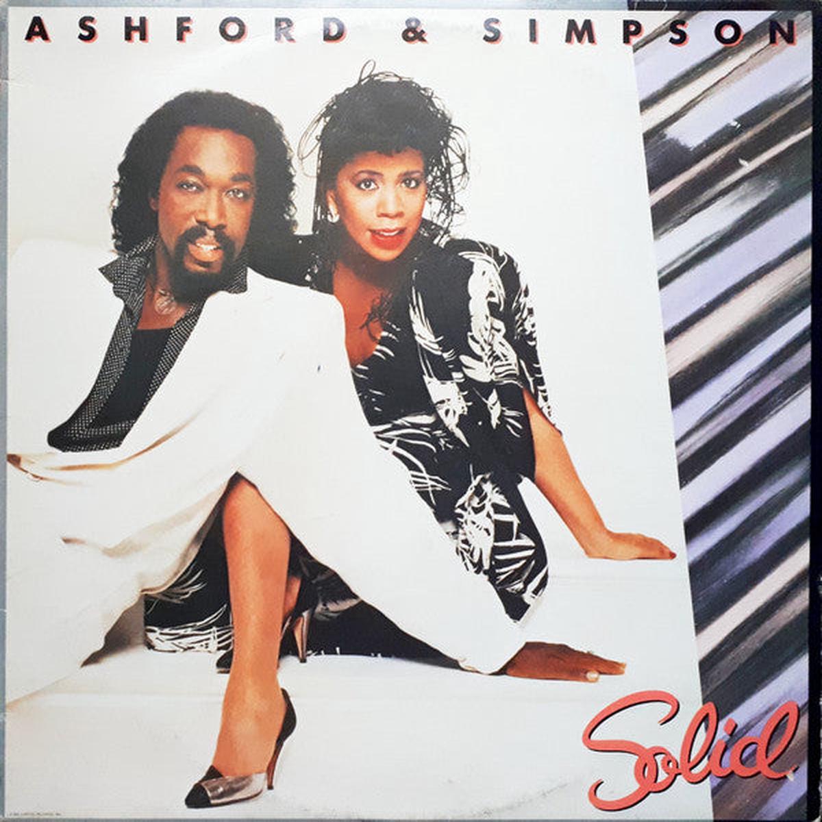 Ashford & Simpson 1984 Solid Funk / Soul Style: Disco (vinyl)