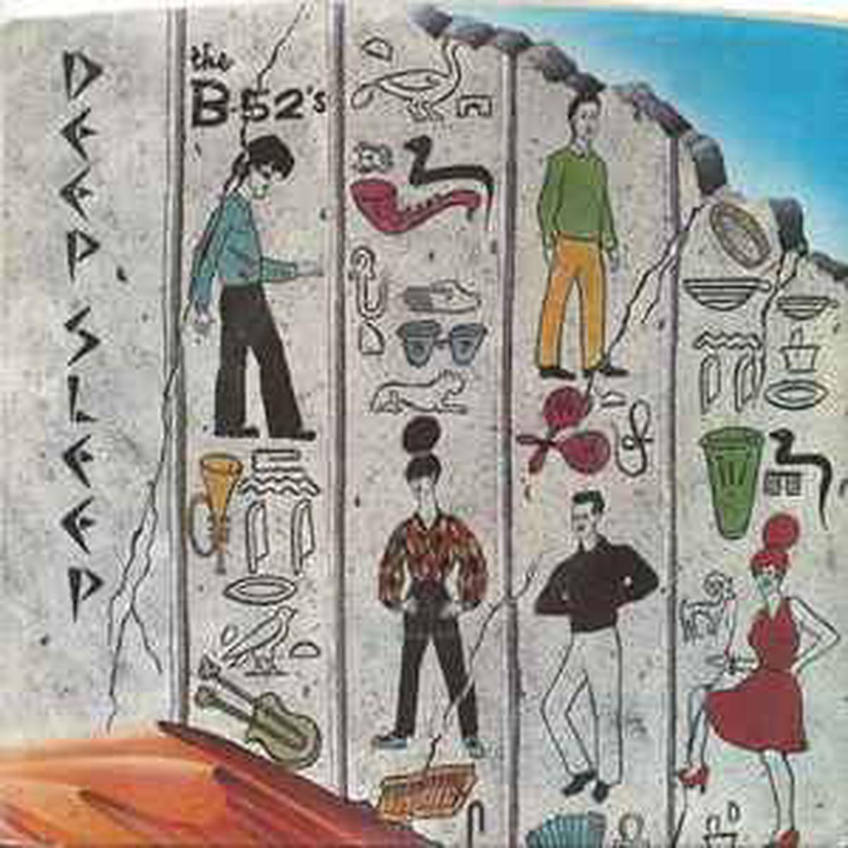 B52s -- Deep Sleep