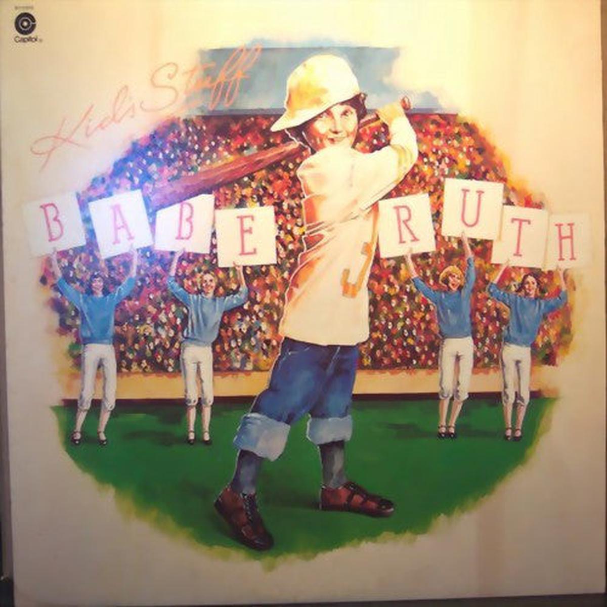 Babe Ruth Kid's Stuff - 1976- Prog Rock, Classic Rock (Vinyl)