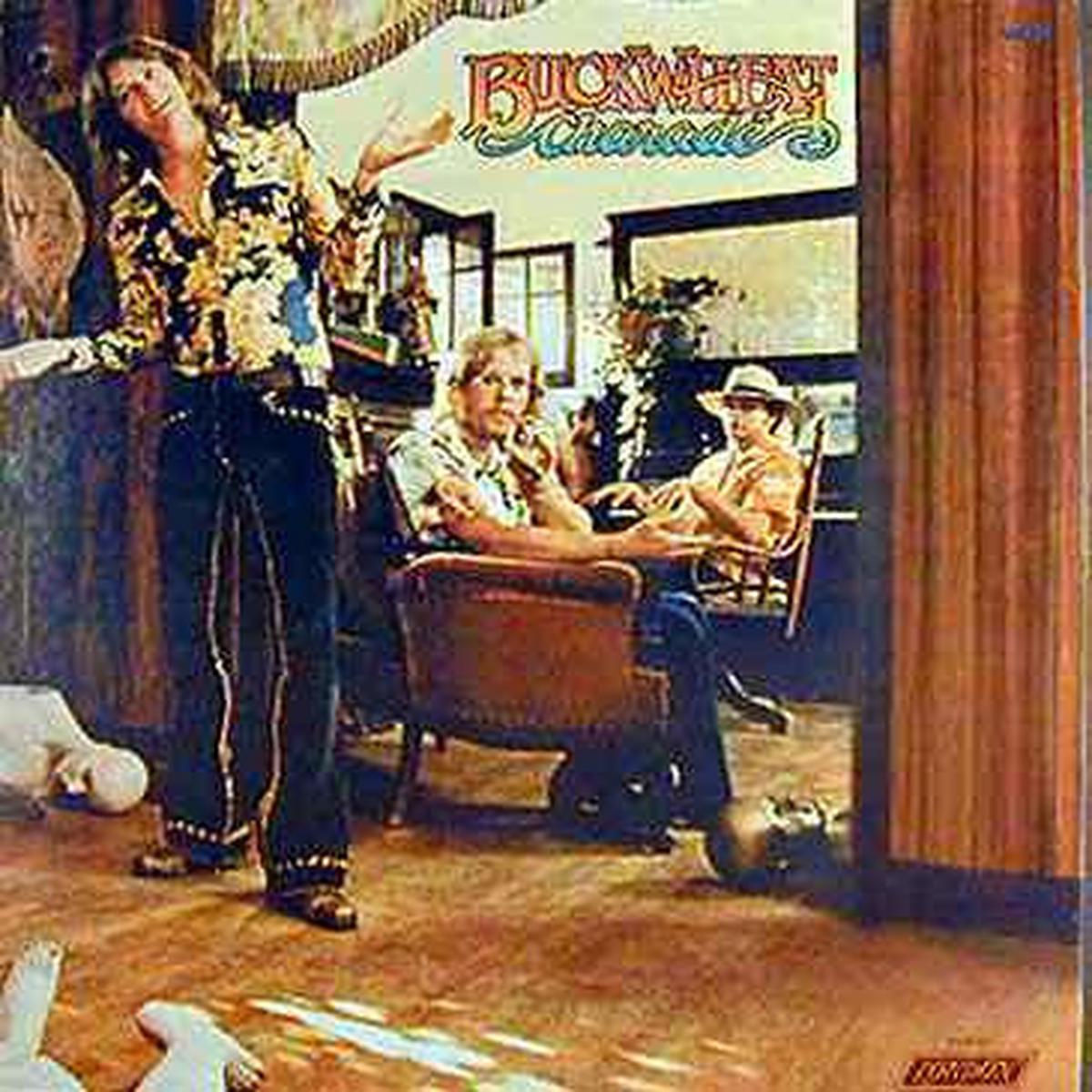 Buckwheat Charade -1972- Rock (Vinyl)