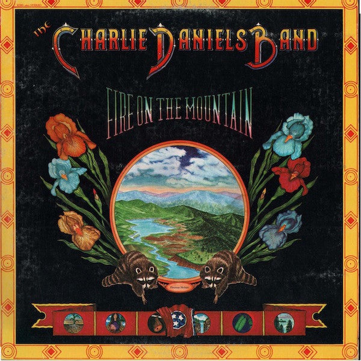 Charlie Daniels Band ,The Fire On The Mountain - 1974 Southern Rock ( vinyl )