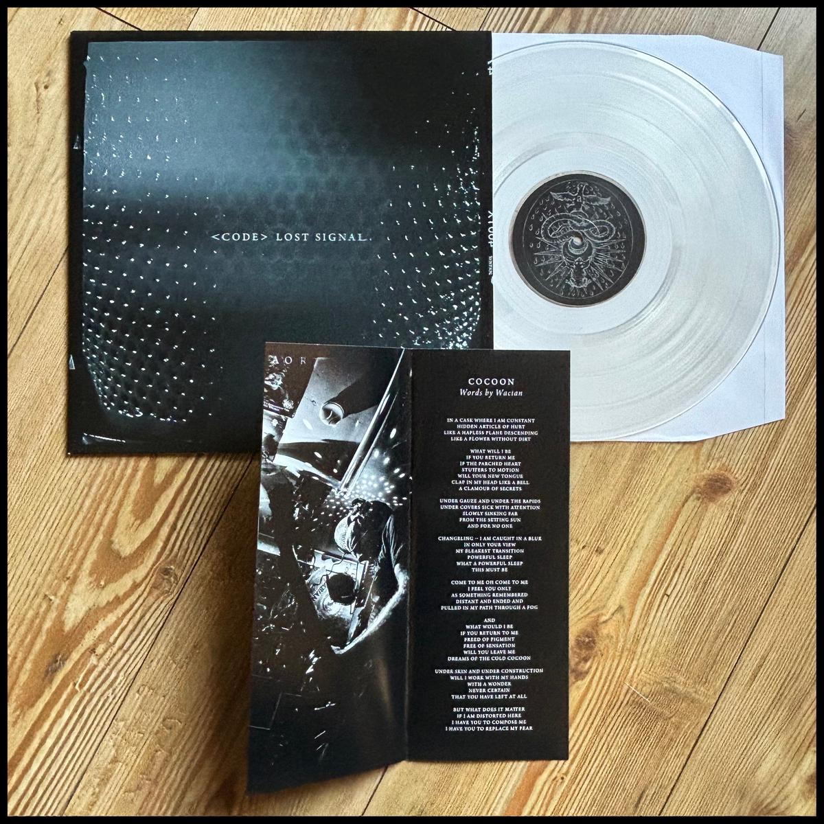 CODE: Lost Signal LP (vinyl with lyric book, progressive UKBM) *new*