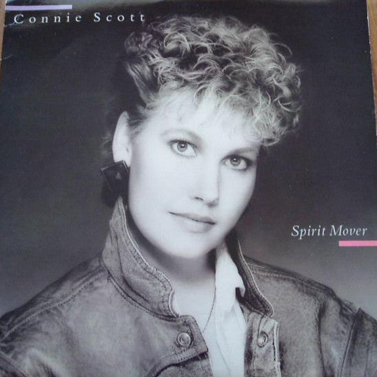 Connie Scott Spirit Mover -1985 Funk / Soul, Gospel (vinyl)