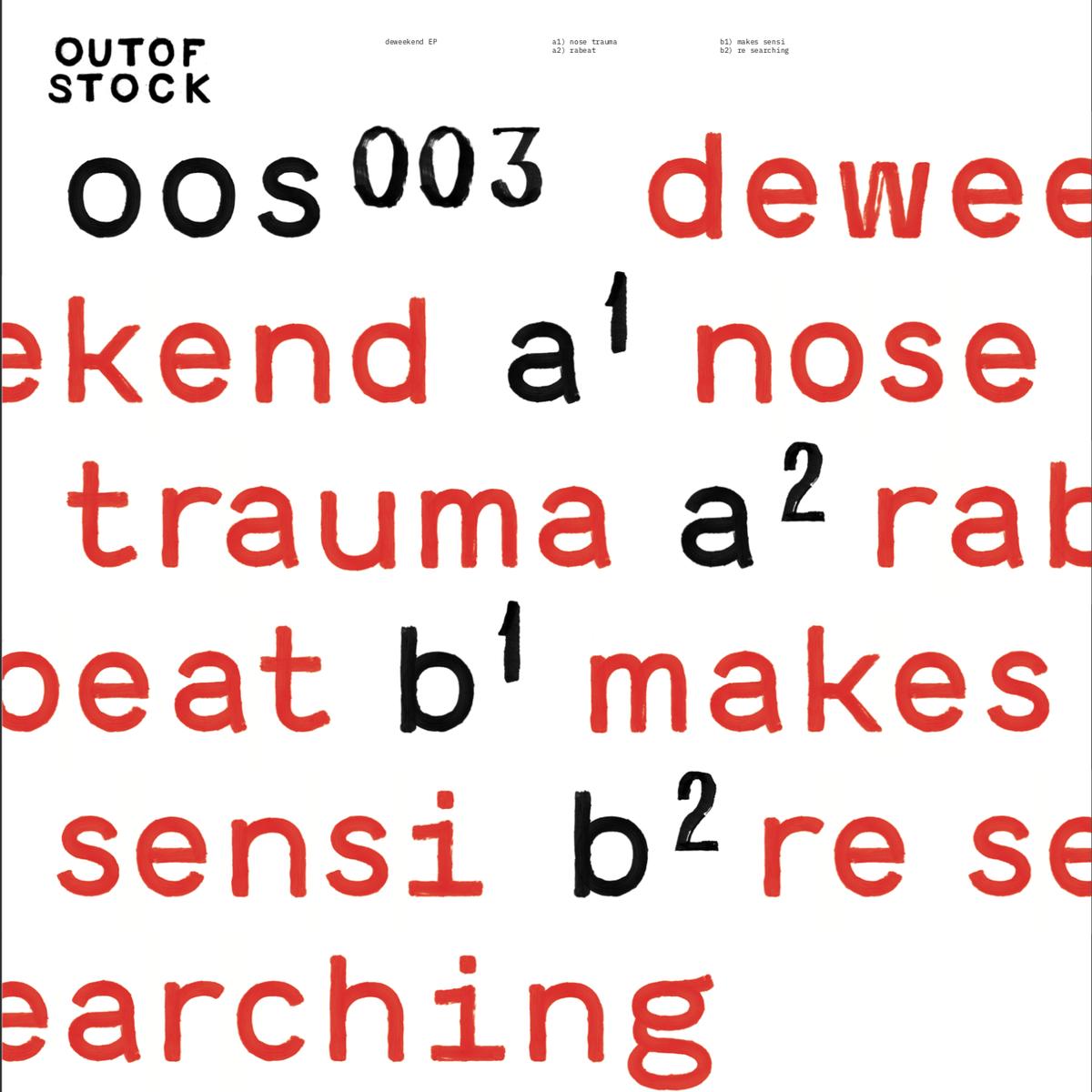 DEWEEKEND DEWEEKEND EP