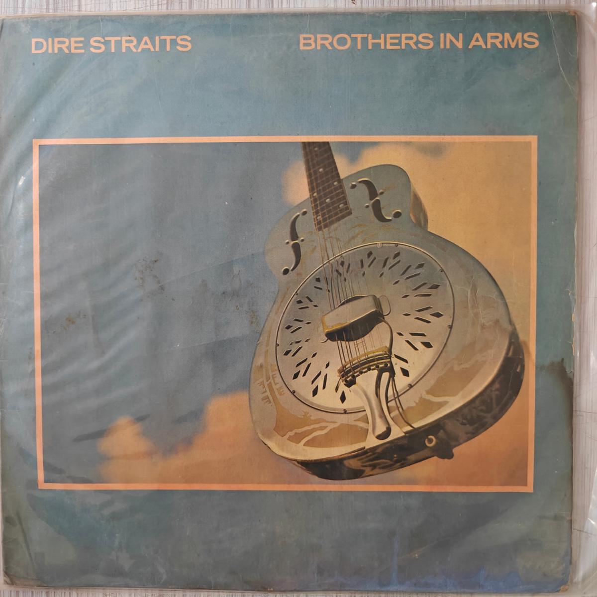 Dire Straits - Brothers In Arms (Indian Pressing) ( (Used Vinyl - VG) PJ Marketplace