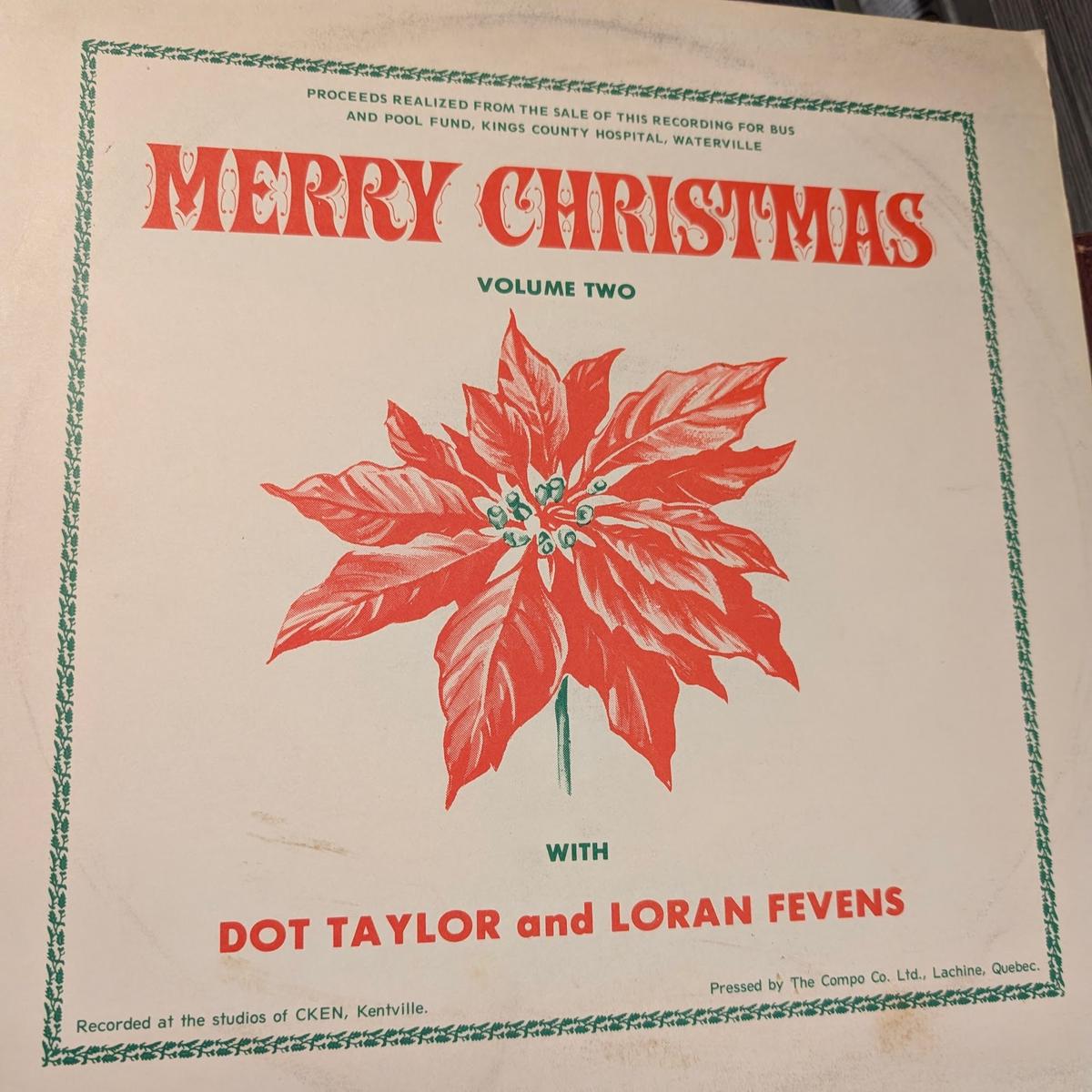 Dot Taylor And Loran Fevens Merry Christmas From Us Vol II -Maritime , Christmas (Vinyl)