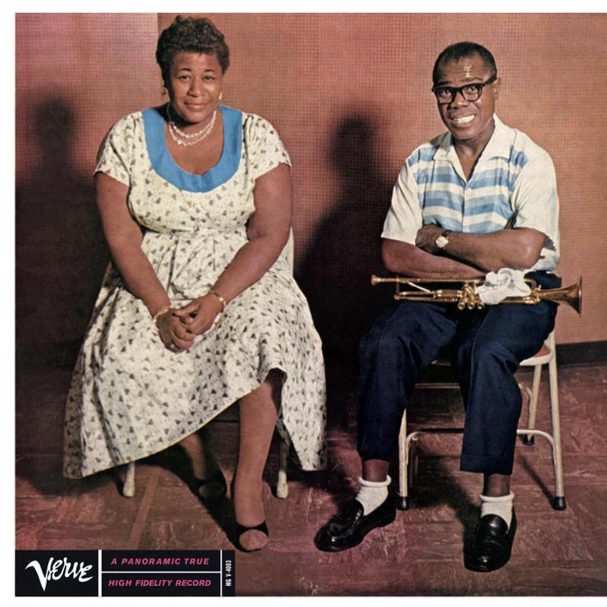 Ella Fitzgerald and Louis Armstrong - Ella And Louis (Analogue Pressing) (Arrives in 30 days)