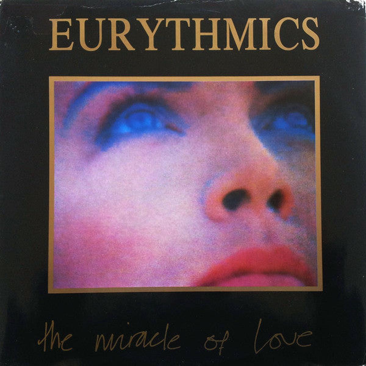 Eurythmics  The Miracle Of Love-1986 k mport 12 " Single ( Vinyl )