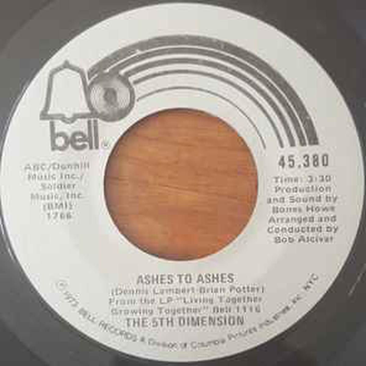 Fifth Dimension -- Ashes To Ashes