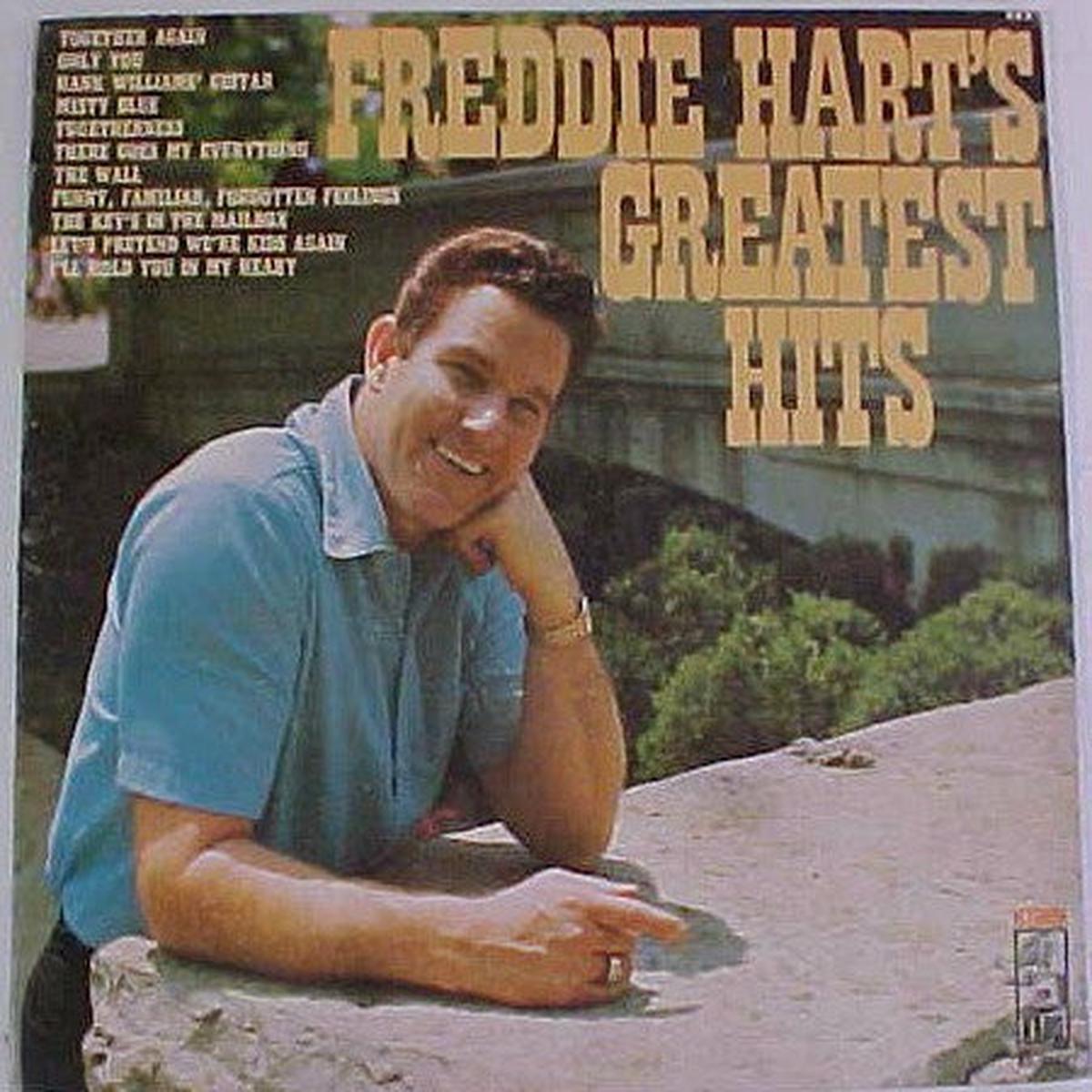 Freddie Hart Freddie Hart's Greatest Hits - 1969- Country (Vinyl)