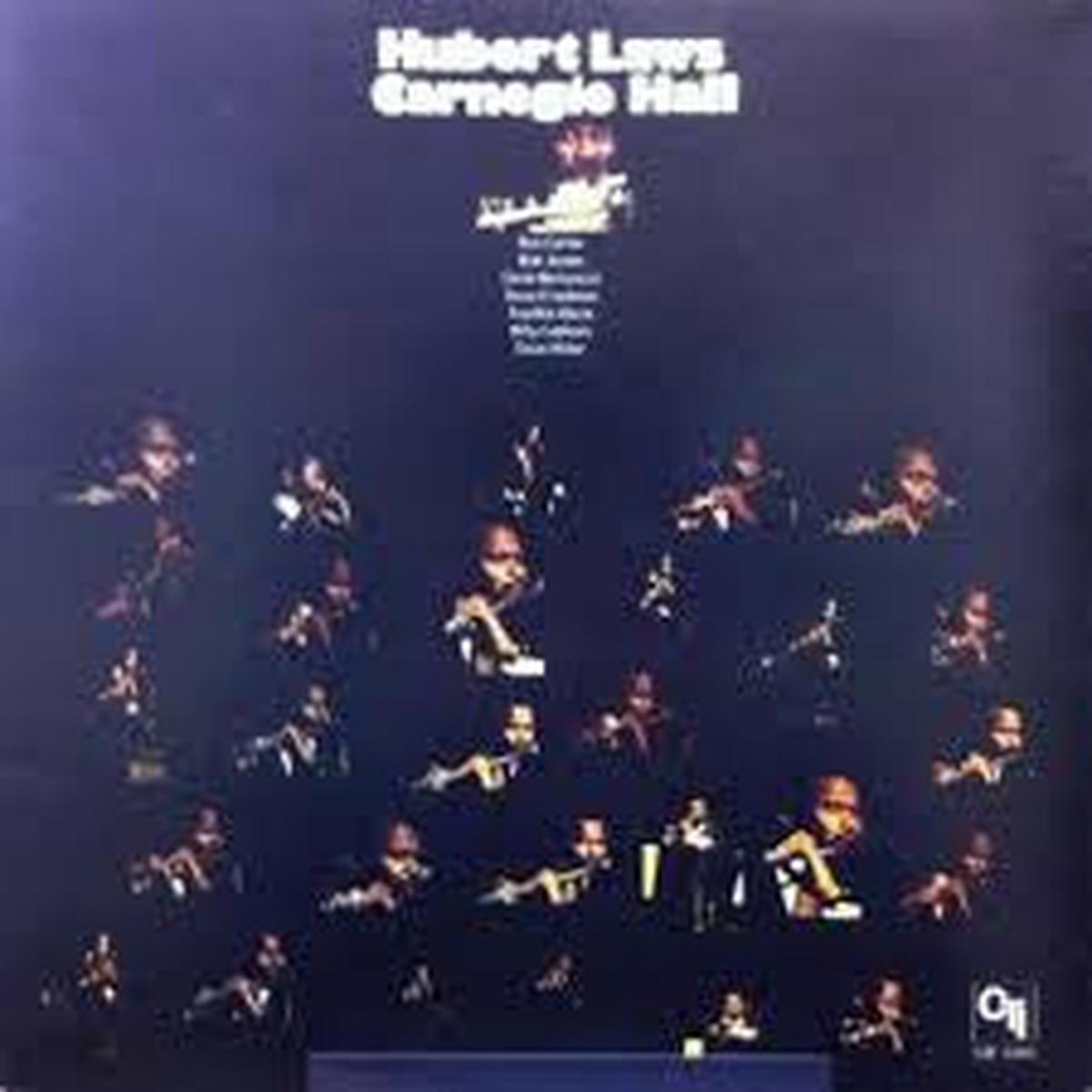 Hubert Laws Carnegie Hall - 1973- Jazz (Vinyl) awesome shape