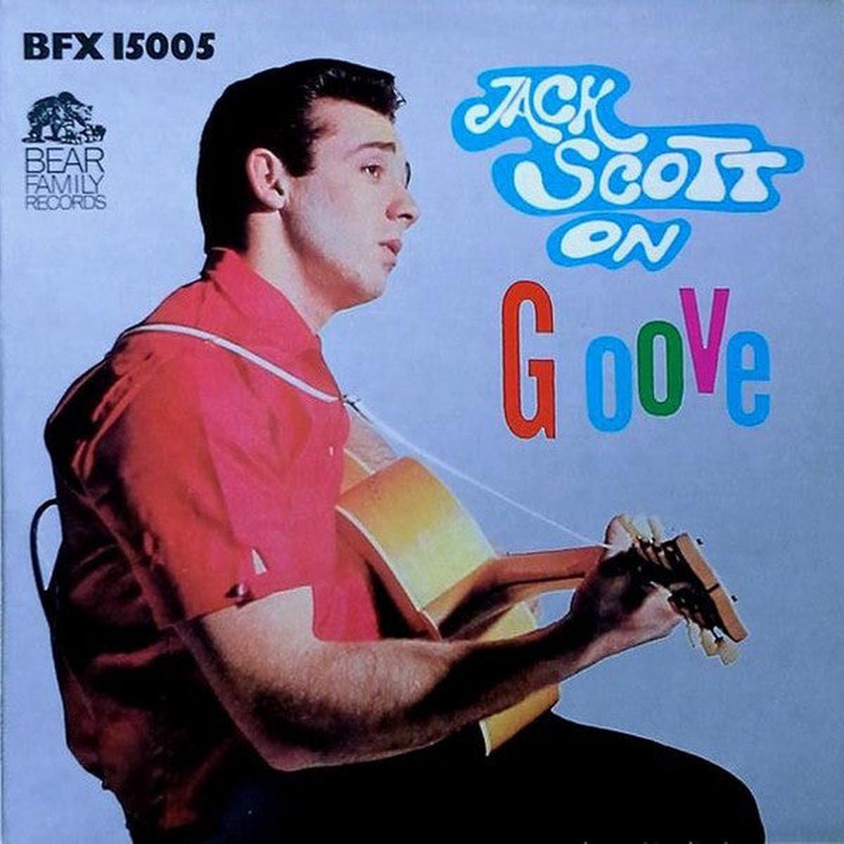 Jack Scott Jack Scott On Groove -1980- Rock & Roll (West German Import Vinyl)