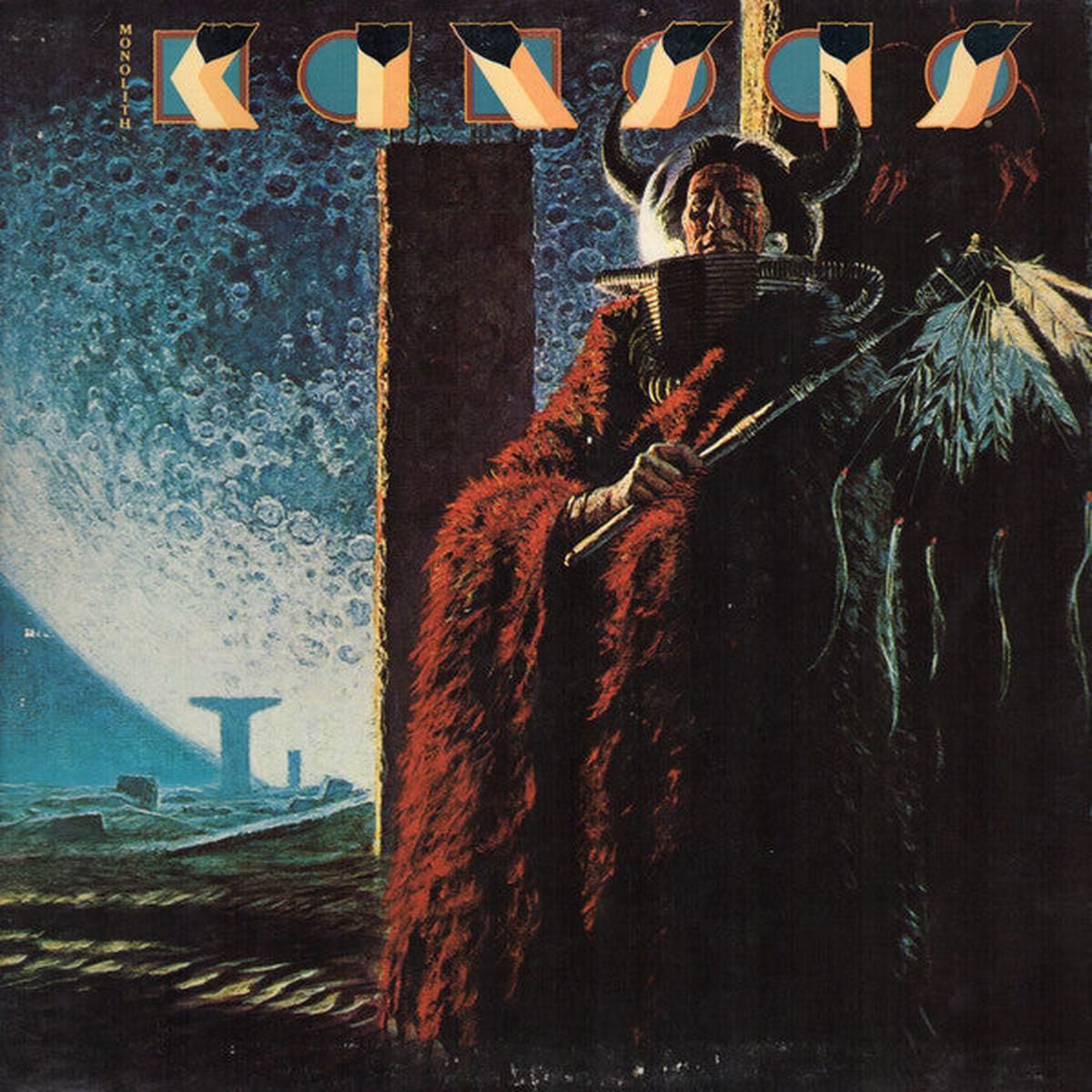 Kansas Monolith -1979- Pop Rock, Prog Rock (vinyl)