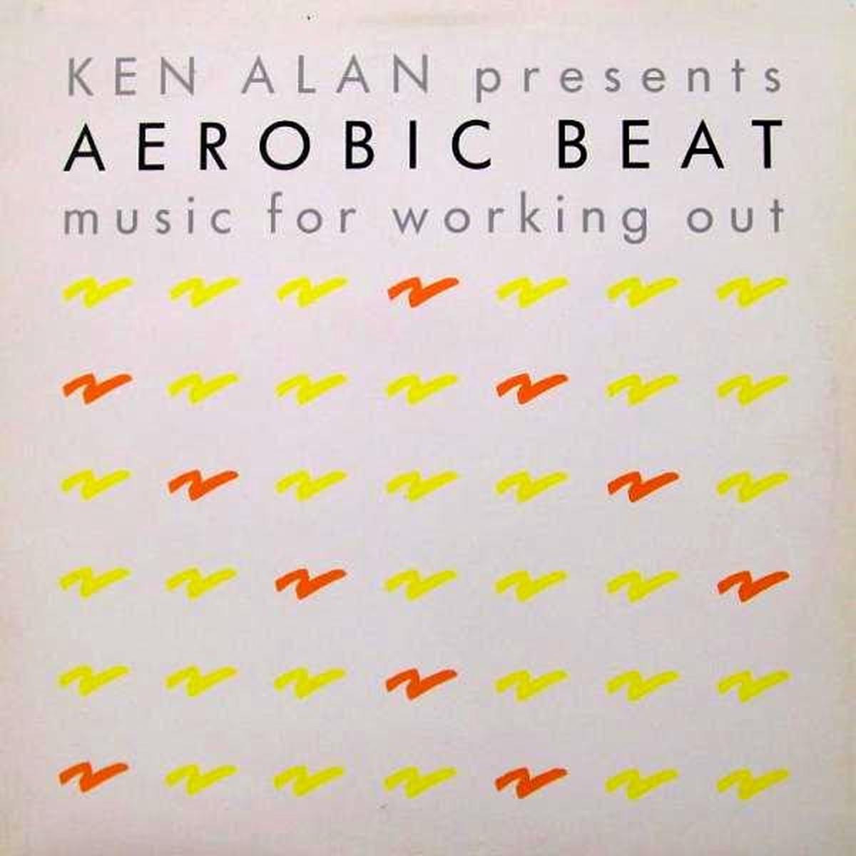 Ken Alan Aerobic Beat - Music For Working Out Hi NRG, Disco, Health-Fitness (Vinyl)