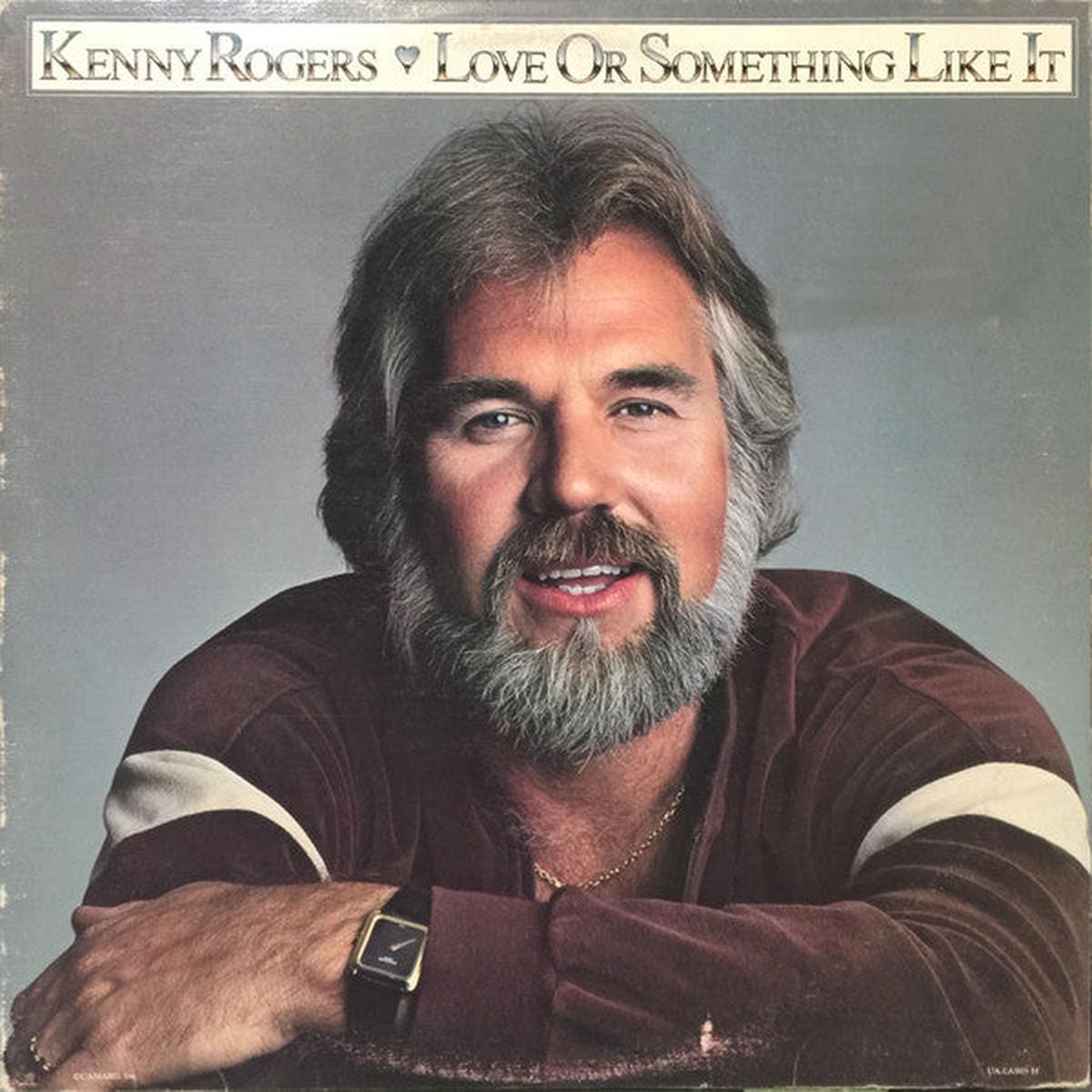Kenny Rogers  Love Or Something Like It -1978- Country (Vinyl)