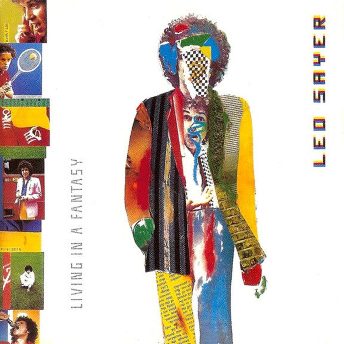 Leo Sayer Living In A Fantasy - 1980 Pop (vinyl)