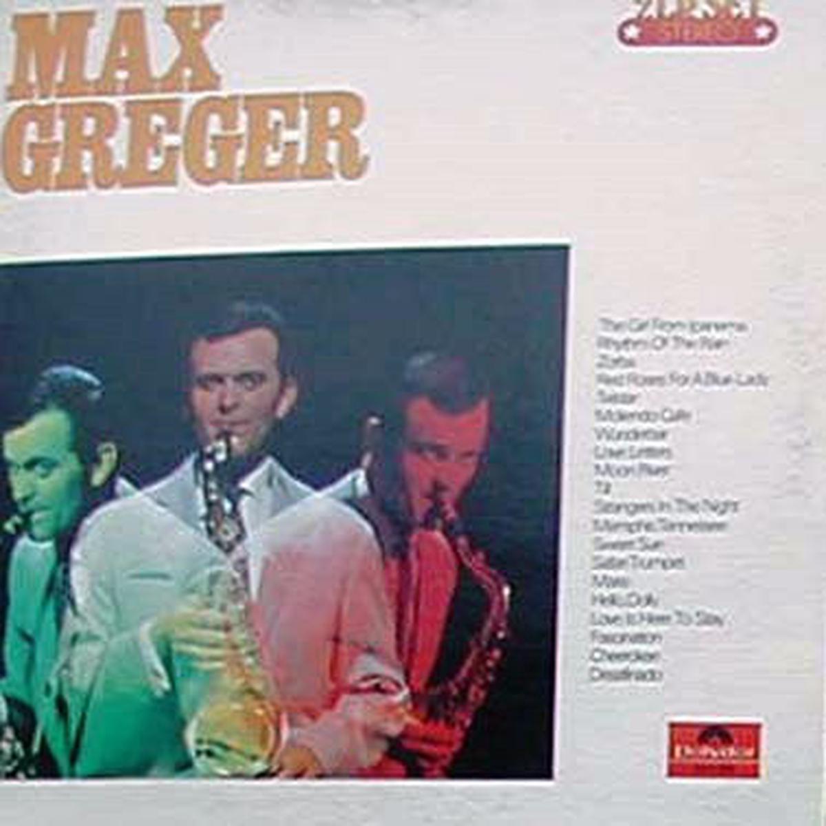Max Greger Max Greger And His Orchestra -1972-2 LPS-Jazz, Rock, Latin, Funk / Soul, Pop (vinyl)