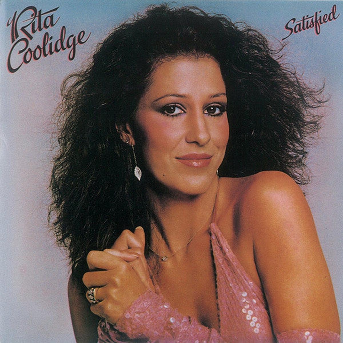 Rita Coolidge Satisfied - 1979 - Rock, Blues, Pop (vinyl)