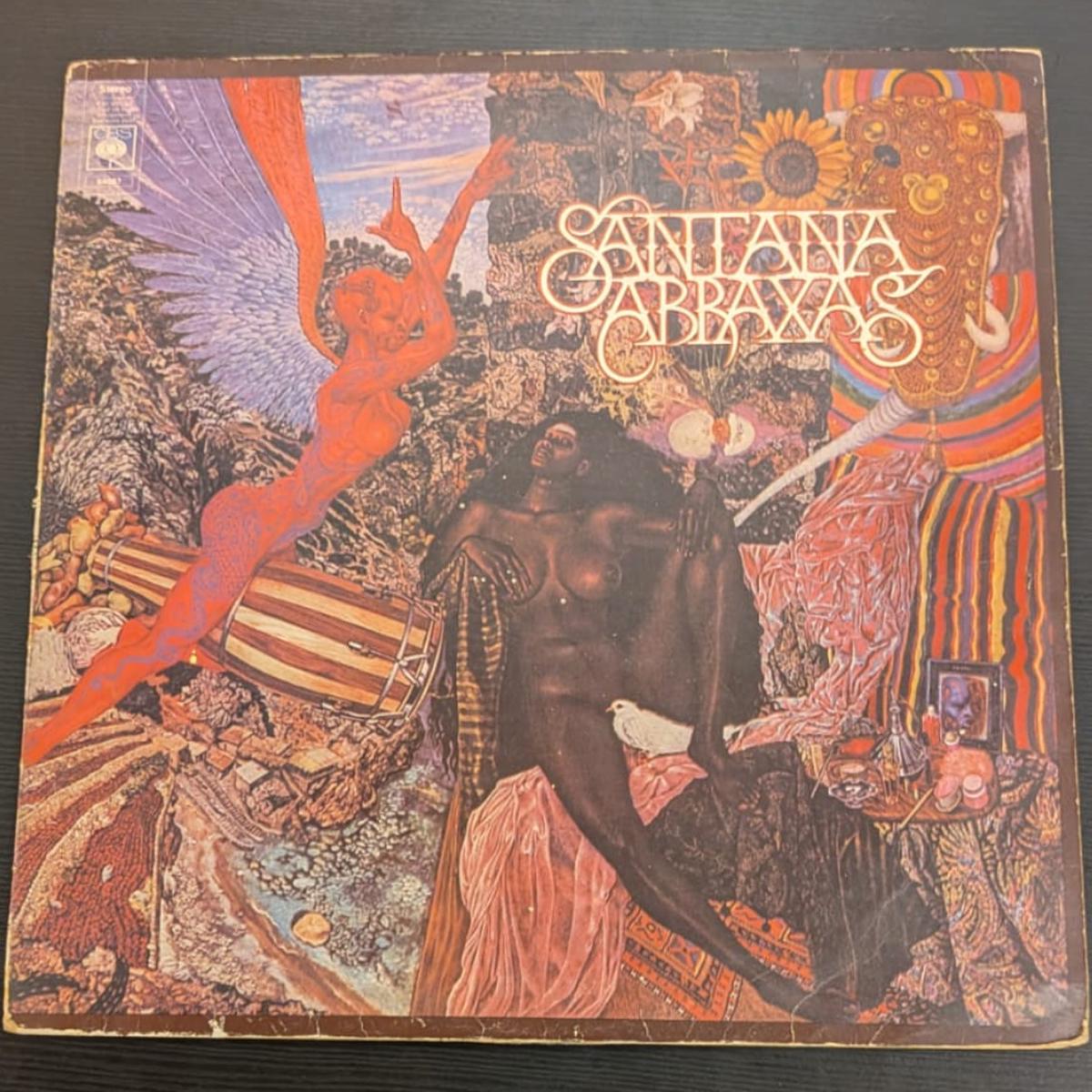Santana - Abraxas ( (Used Vinyl - VG) NJ Marketplace
