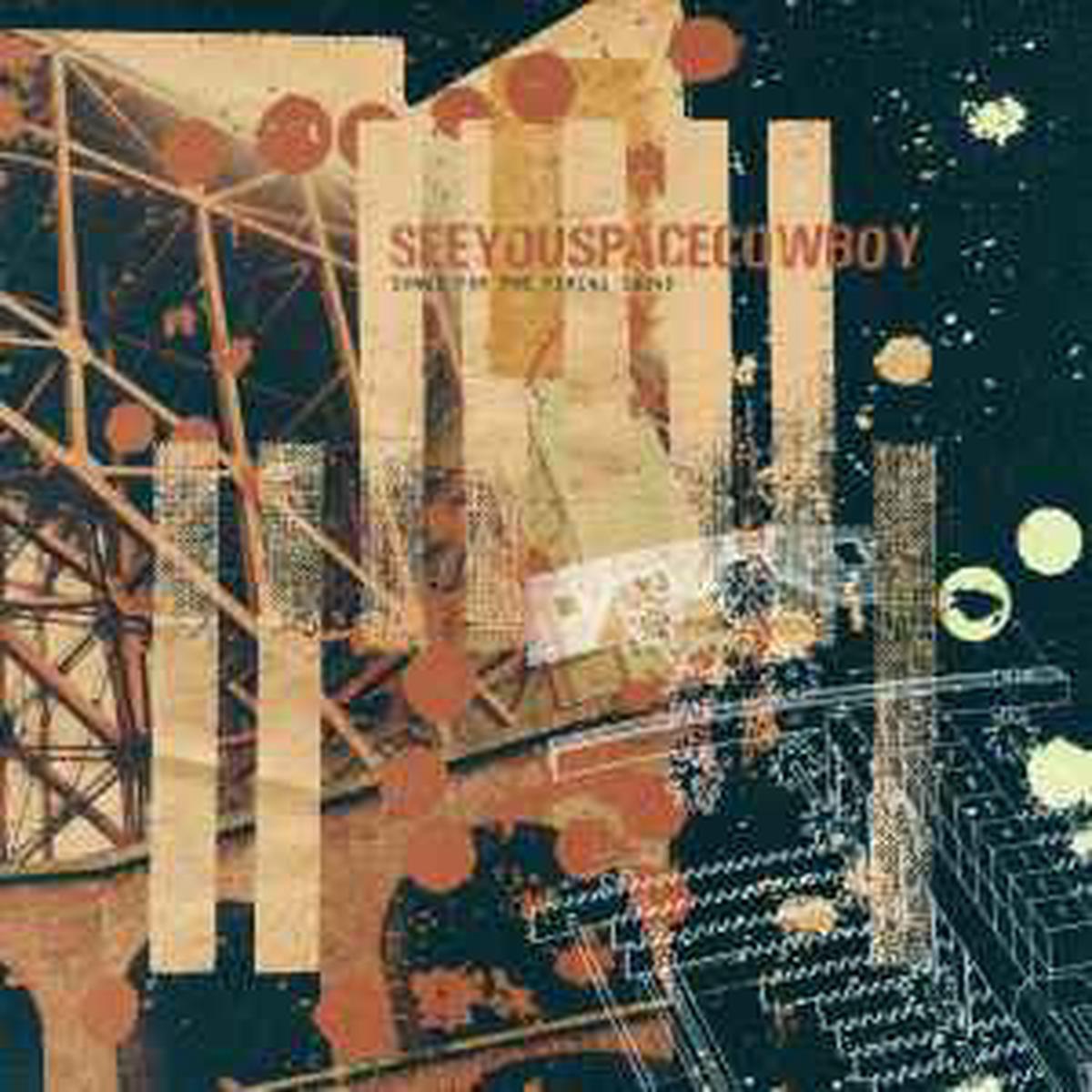SeeYouSpaceCowboy - Songs For The Firing Squad (black/orange crush split)