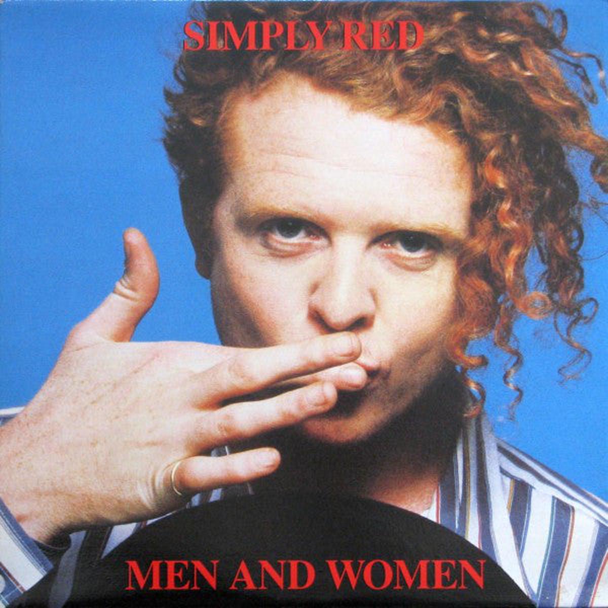 Simply Red Men And Women - 1987 - Pop Rock, Downtempo, Synth-pop (vinyl)