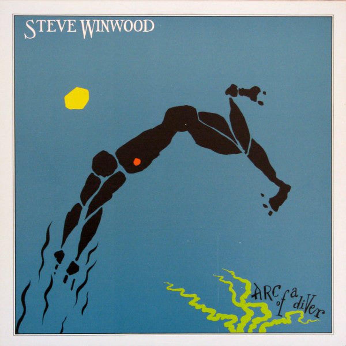 Steve Winwood  Arc Of A Diver -1980- Rock (vinyl)