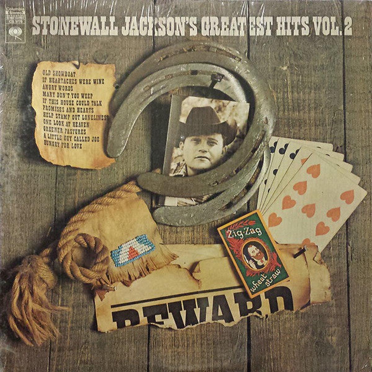 Stonewall Jackson  Greatest Hits Vol. 2 -  1969- Country (Vinyl)
