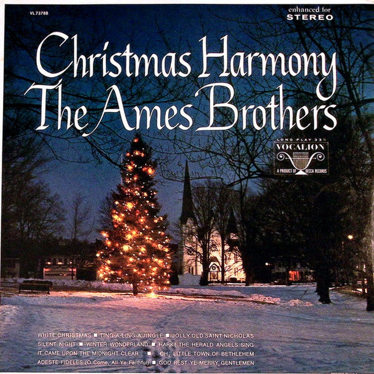 The Ames Brothers Christmas Harmony 1960s Holiday / Vocal Harmony / Traditional (vinyl)