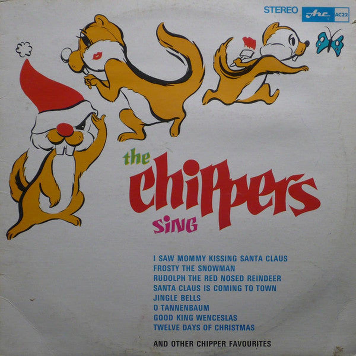 The Chippers  Christmas With The Chippers - 1963- Children's, Folk, World, & Country (vinyl)