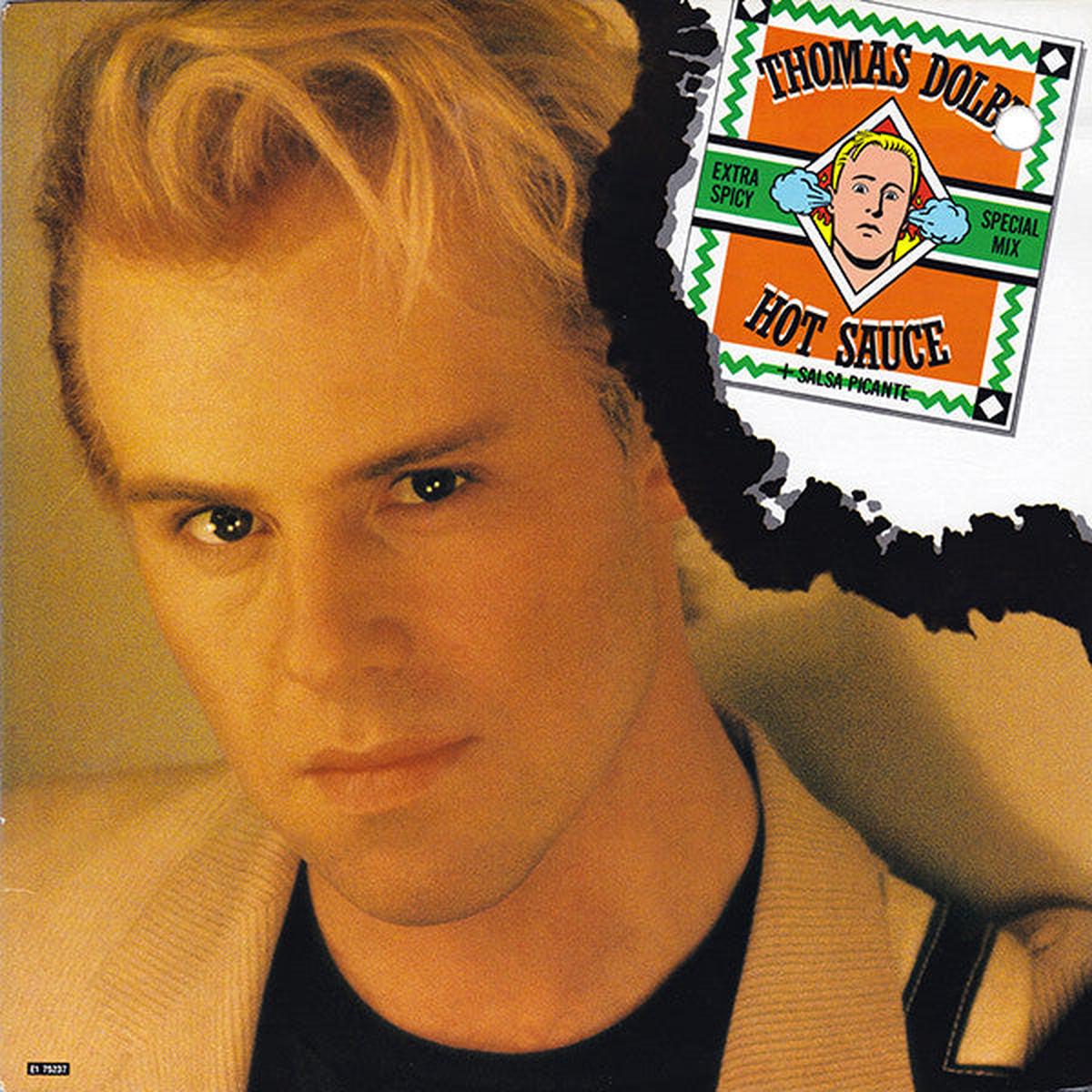Thomas Dolby  Hot Sauce-1988 - Vinyl, 12", 45 RPM