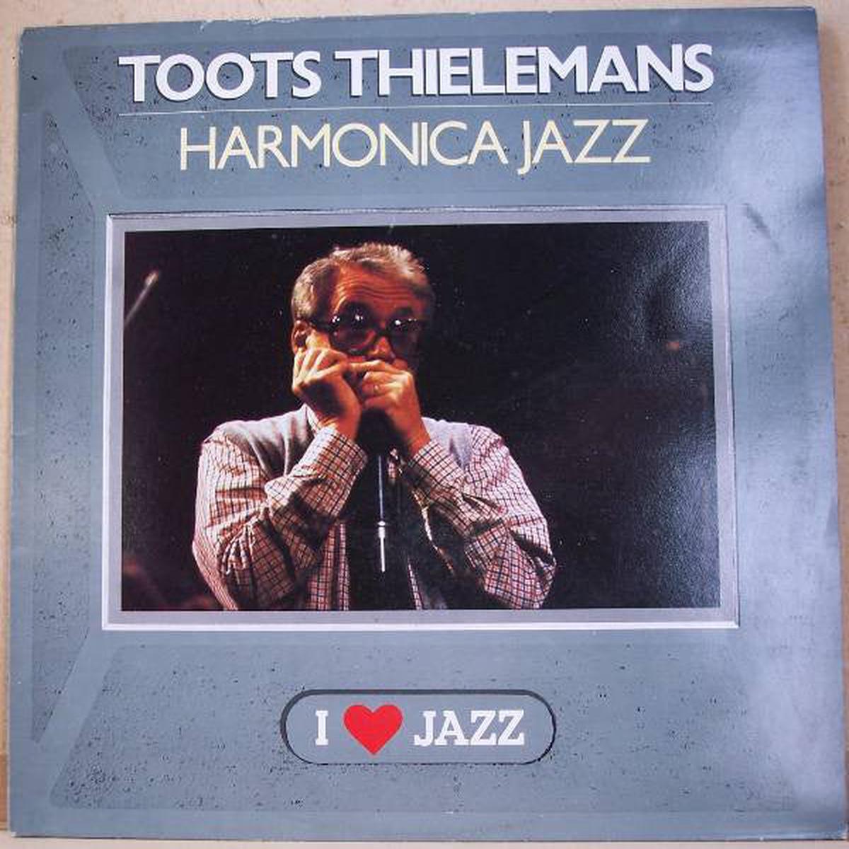 Toots Thielemans Harmonica Jazz - 1984 Jazz - Holland LP, Album, Reissue, Mono