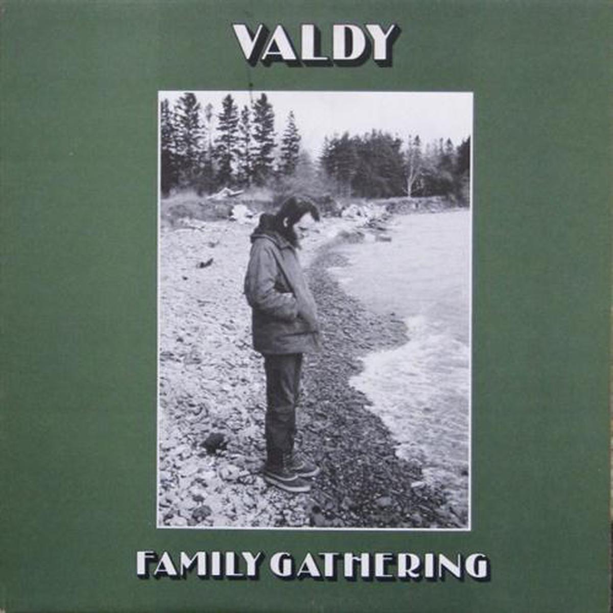 Valdy - Family Gathering - 1974 Folk (clearance vinyl) Rough cover