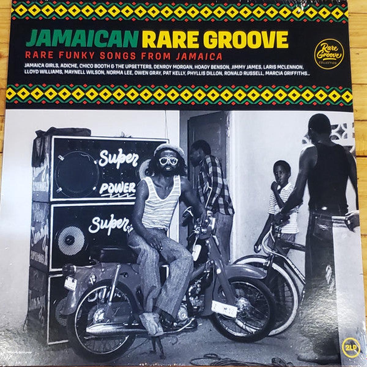 Various Artists - Jamaican Rare Groove (Rare Funky Songs From Jamaica) (Arrives in 21 days)