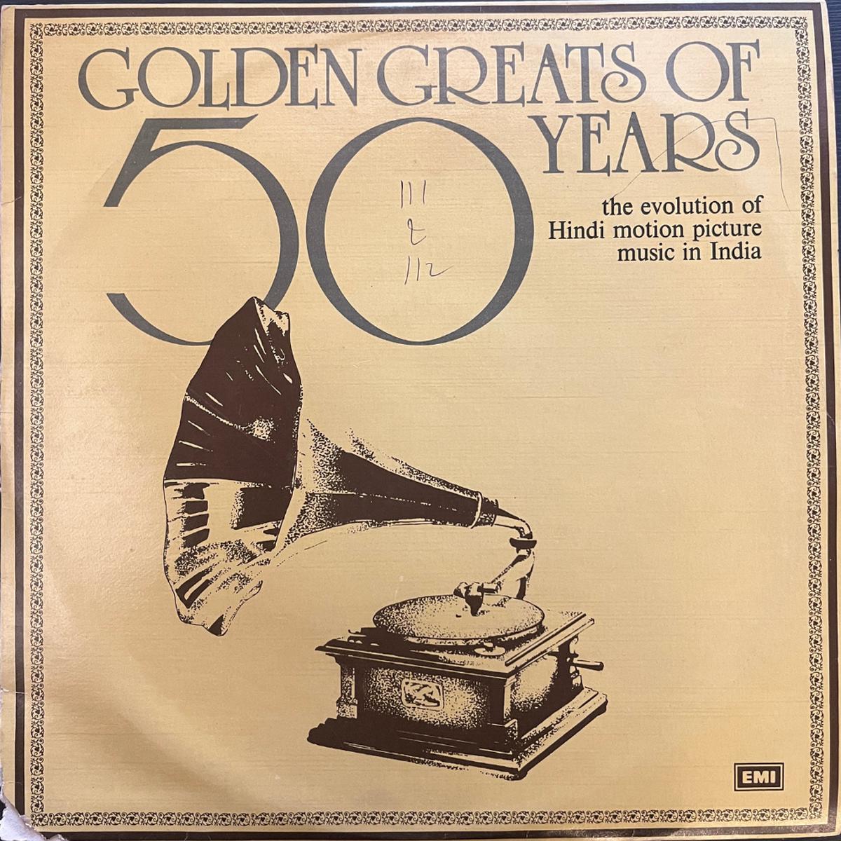 Various Golden Greats Of 50 Years (Used Vinyl - VG+) JB Marketplace