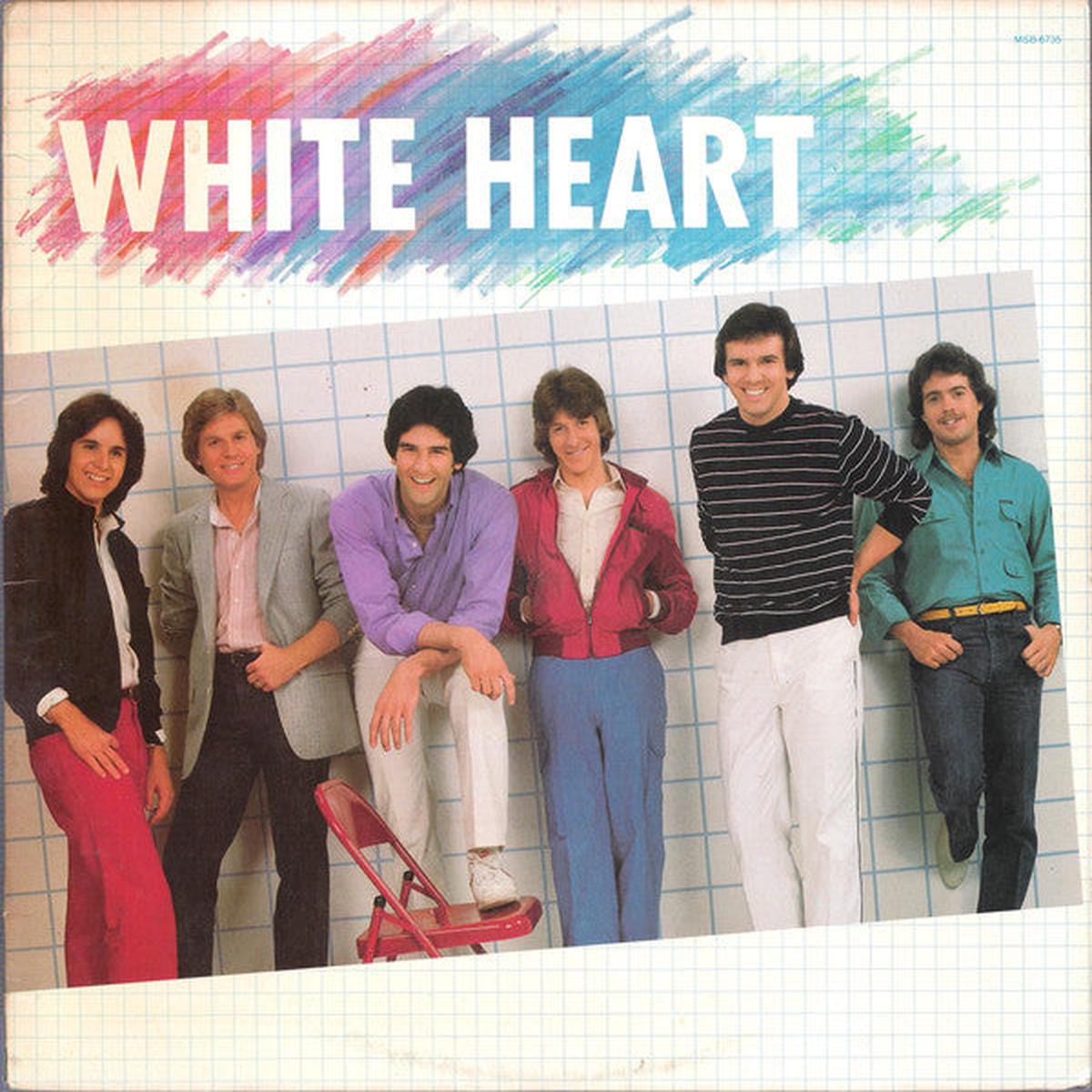 White Heart  White Heart - 1982-Rock, Pop (vinyl)
