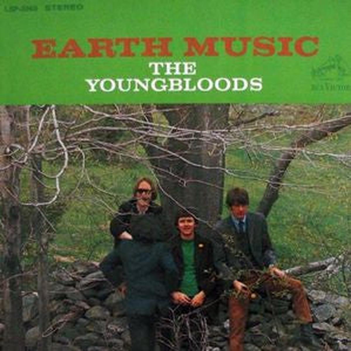 Youngbloods , The  Earth Music- 1967 - Folk Rock ( rare )