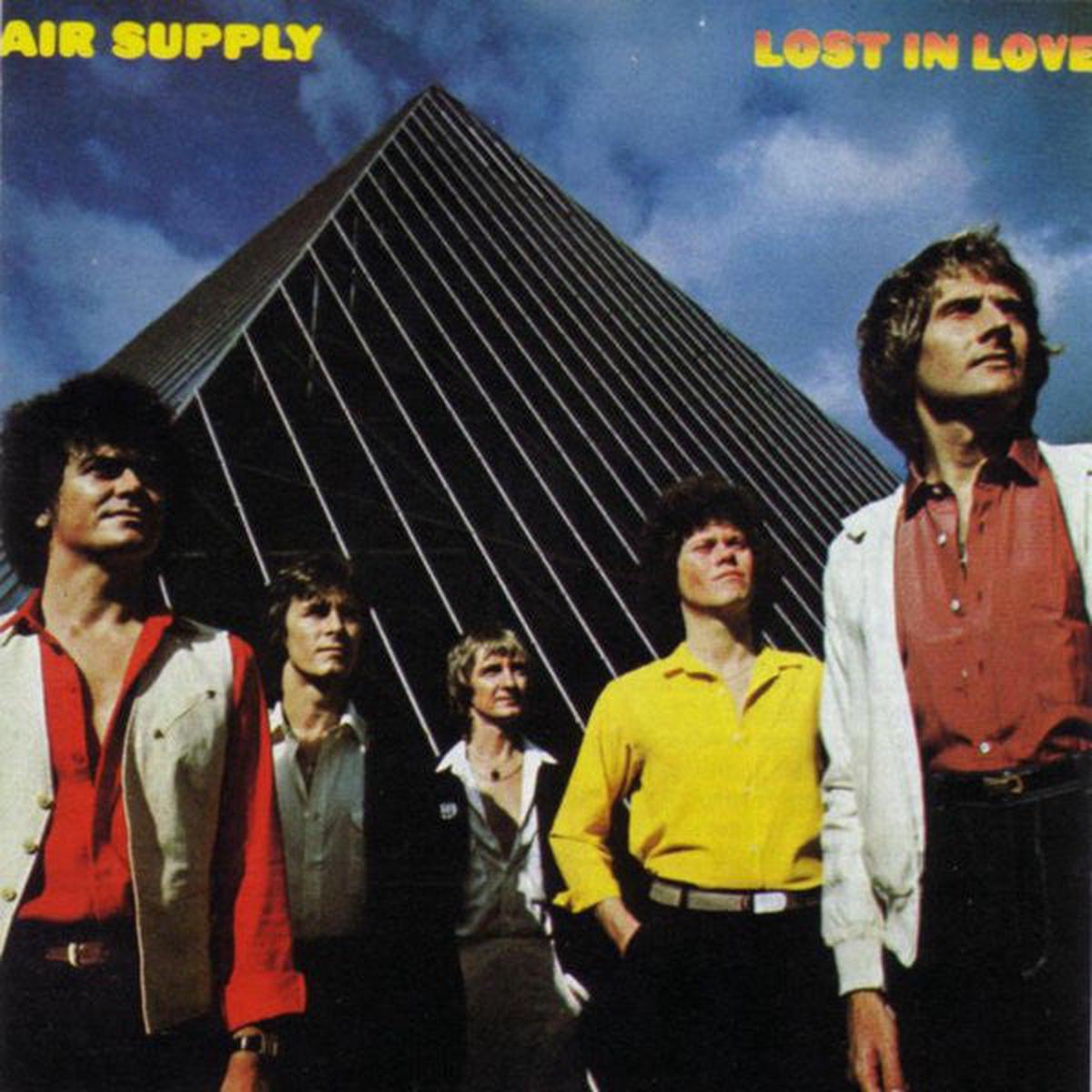 Air Supply Lost In Love -1980- Soft Rock (vinyl) Australian Import